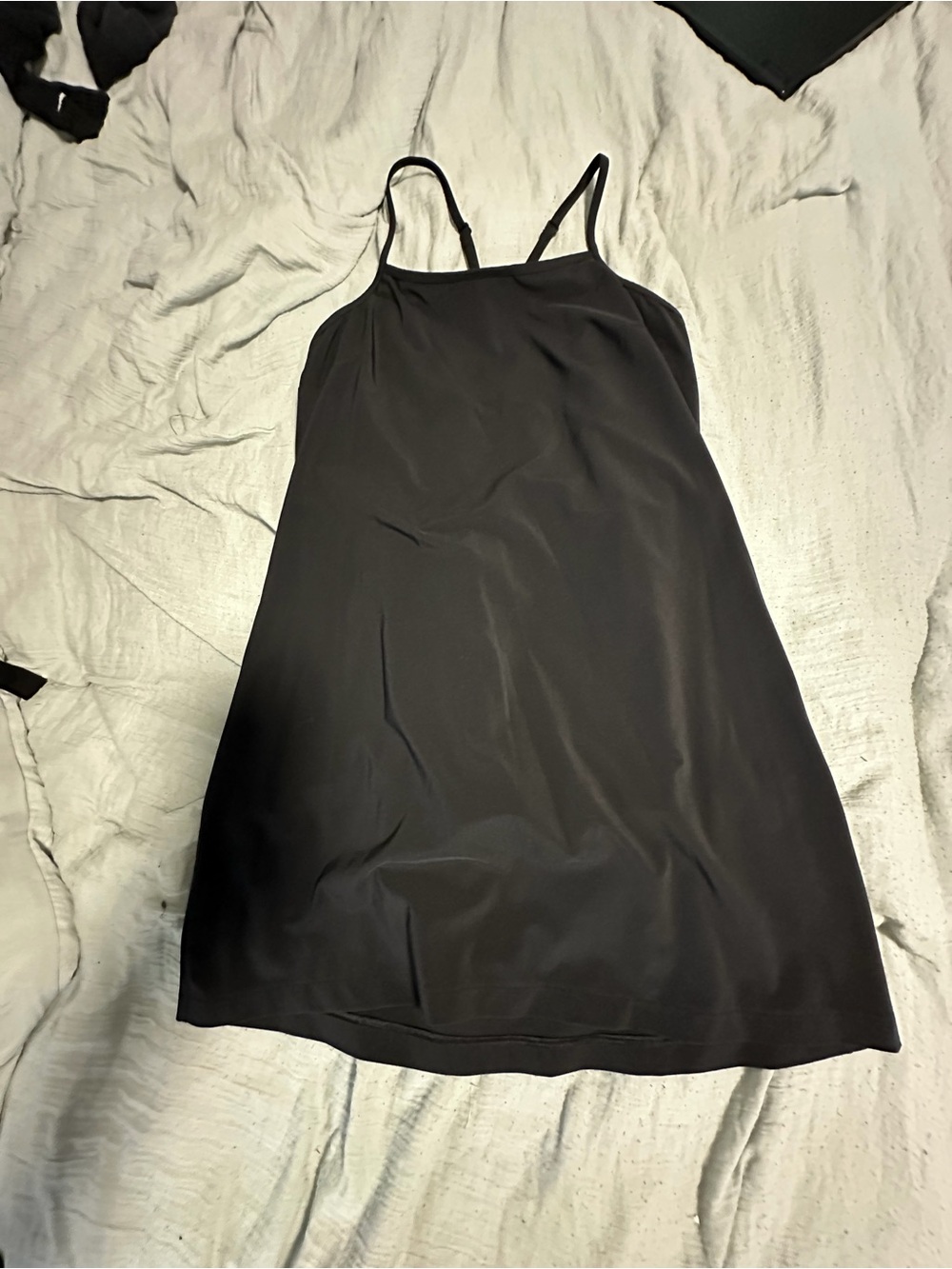all in motion Black Active Tank with Built-In Shelf Bra